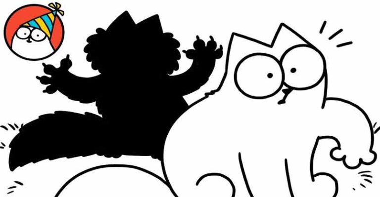 Borderline – Simon’s Cat (Jazz Trilogy! – 1/3) – We Love Cats and