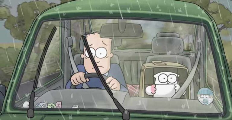 Off To The Vet (Full Film) – A Simon’s Cat Special! – We Love Cats