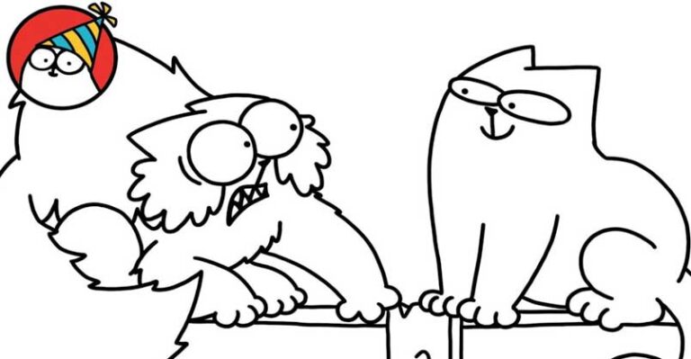 On The Fence – Simon’s Cat (Jazz Trilogy! – 2/3) – We Love Cats and