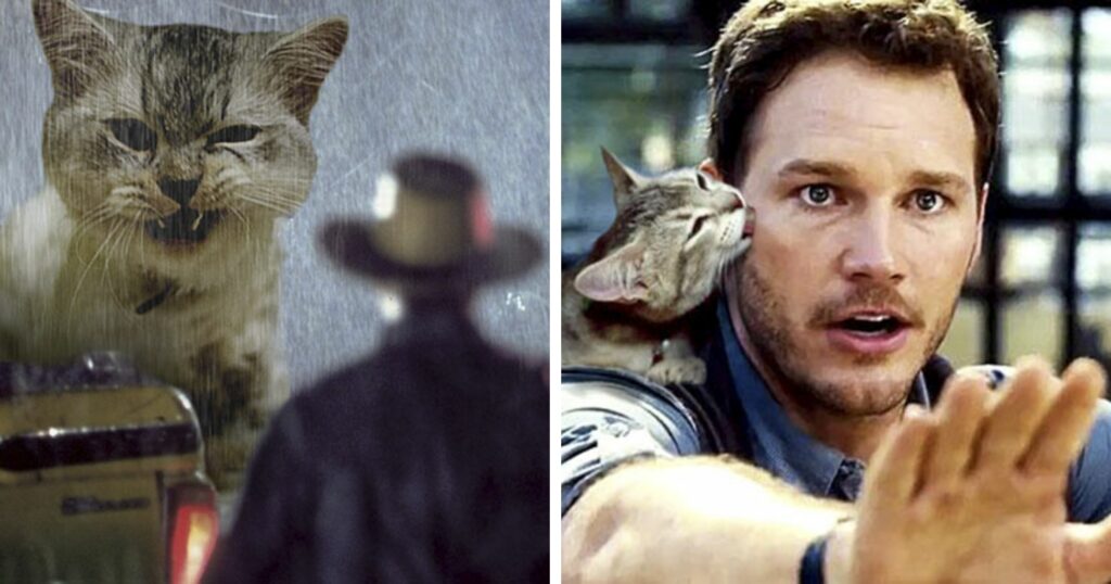Someone Replaced Jurassic Park Dinosaurs With Cats, And It’s Hilarious