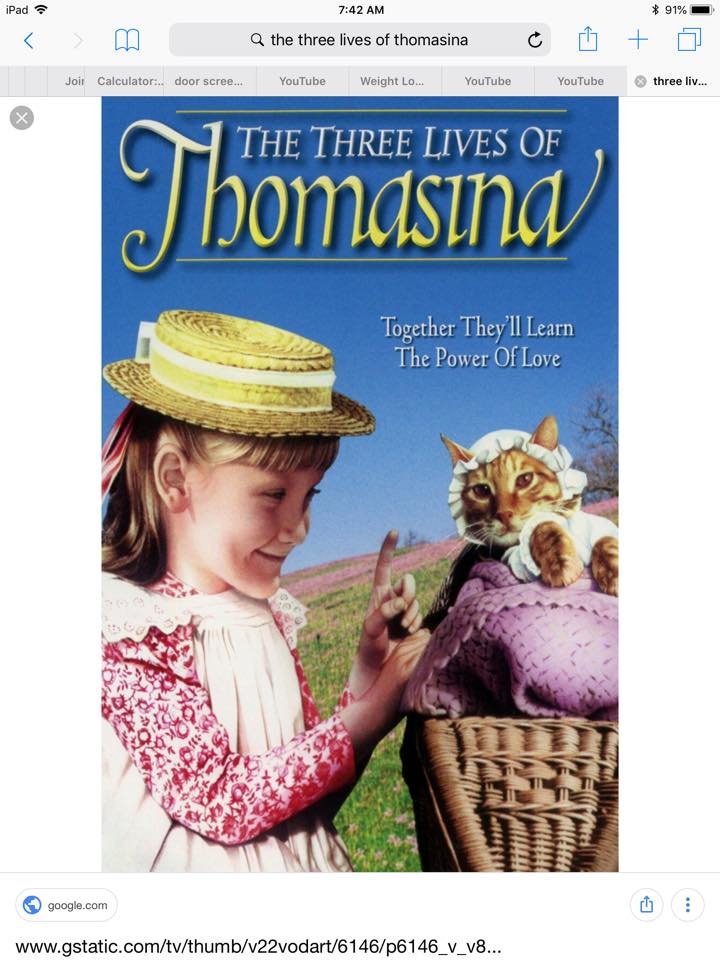 Who remembers this movie?  I’m going to see if I can wait online, in English.