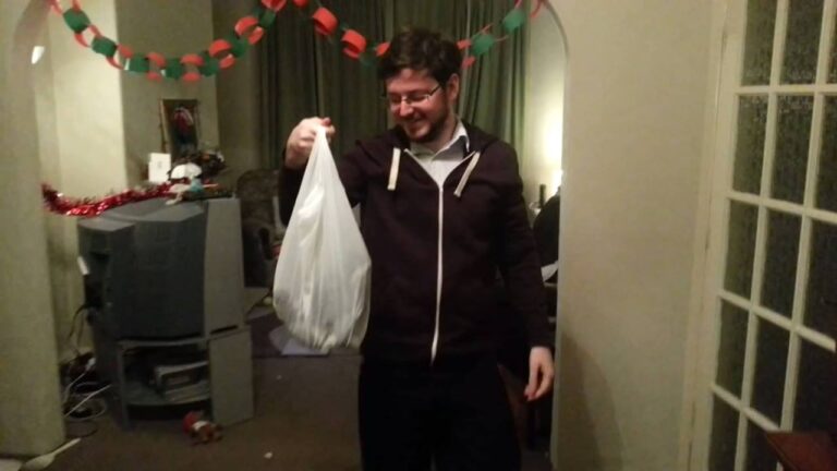 Cat in a Bag