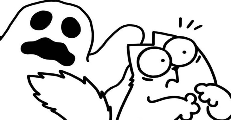 Spooked! (A Halloween Special) – Simon’s Cat – We Love Cats and