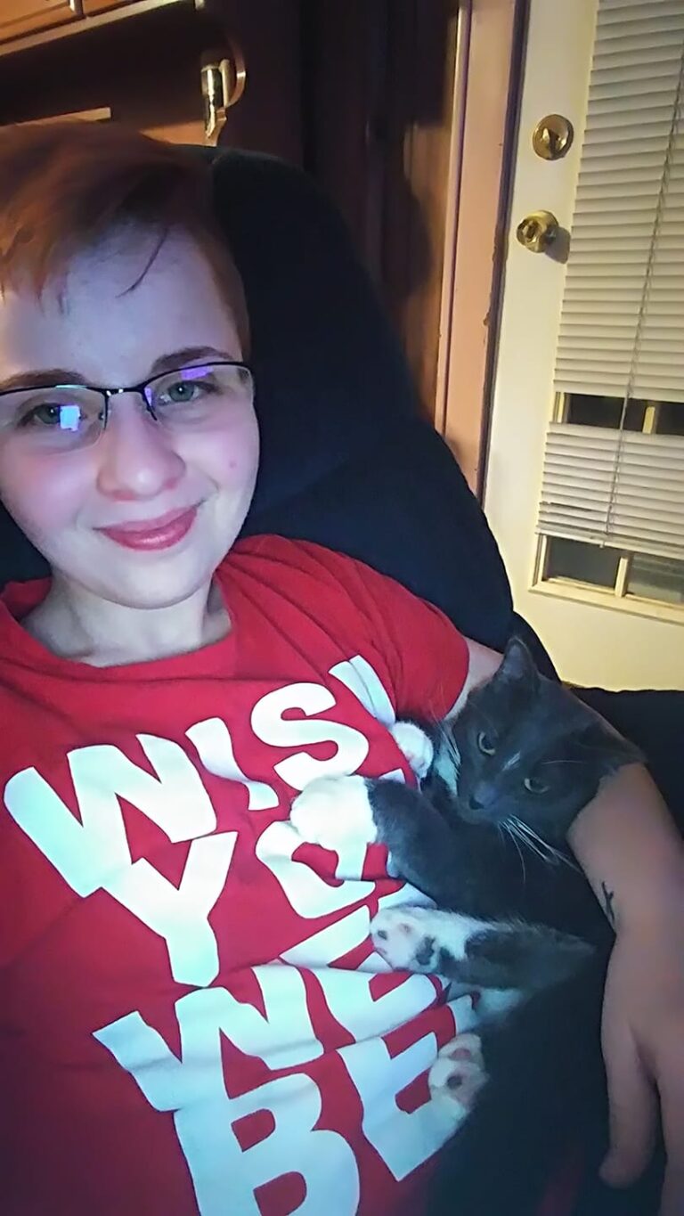 He makes my life complete.