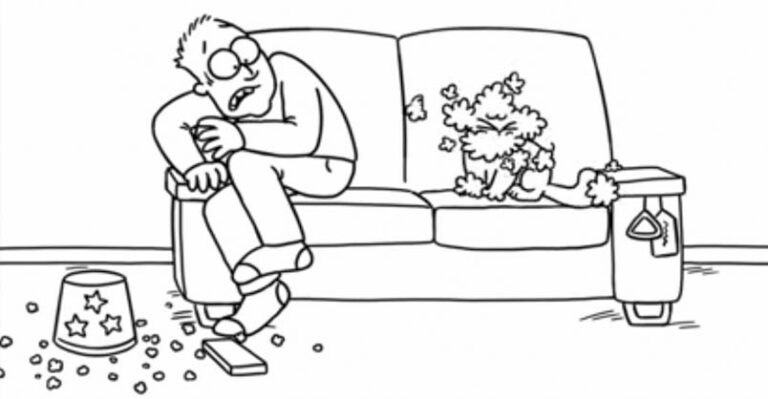 Scaredy Cat – Simon’s Cat (A Halloween Special) – We Love Cats and