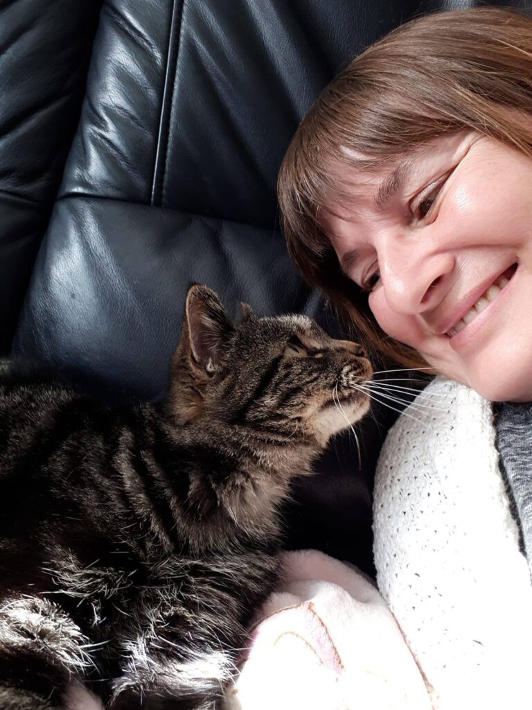 Onze Kitty!