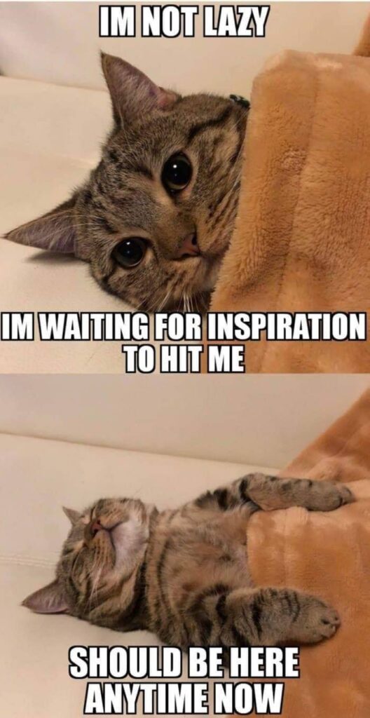 This is me on a weekend