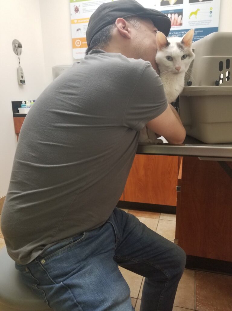 Today I had to say goodbye to one of the best friends I had in this world. Yes,