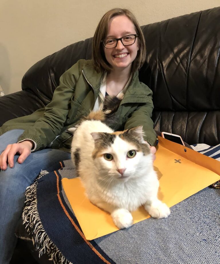 Got adopted yesterday and I honestly couldn’t be happier with her