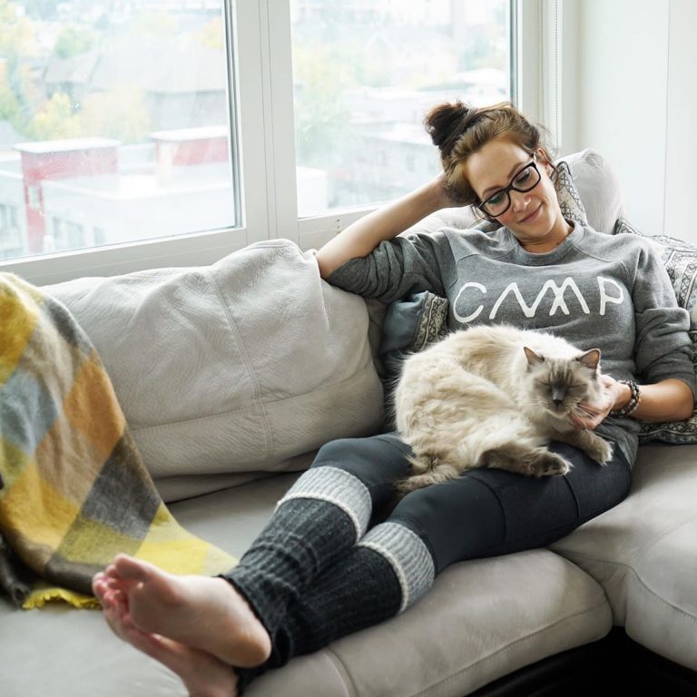 Current Mood 
.
.
.
.
    .
#chillin #saturday #caturday #catsofinstagram #nonetflixjustchill #relax #relaxinmaxinallcool #hairbun #lazyday #lazyhairday #yyc #yycnow #yycliving#yyclife #yycmom #momlife #newmom #furbaby #bostonbear #boston #calgary #holist