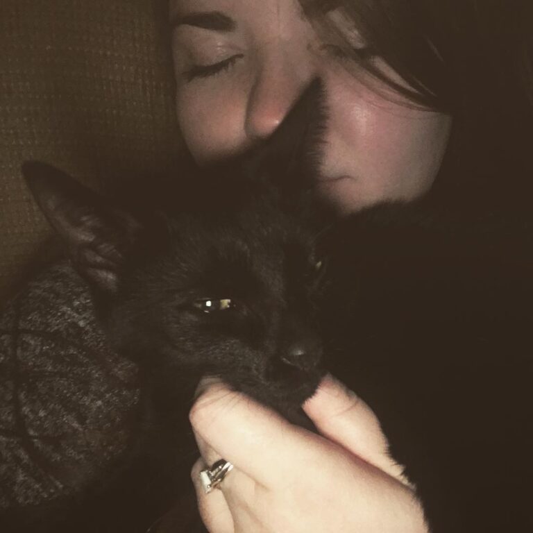Getting those mom cuddles in . . . .
