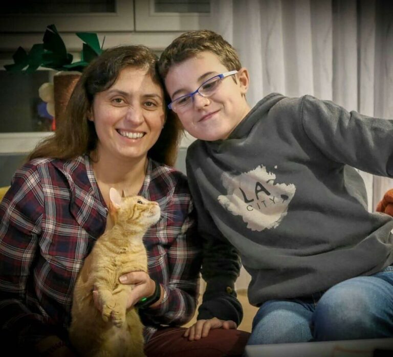 Ginny, ahora Leia, se ha hecho un hueco junto a Félix, Belén e Iker.