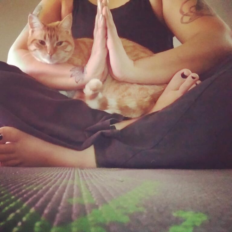 Yoga with Mary Jane.