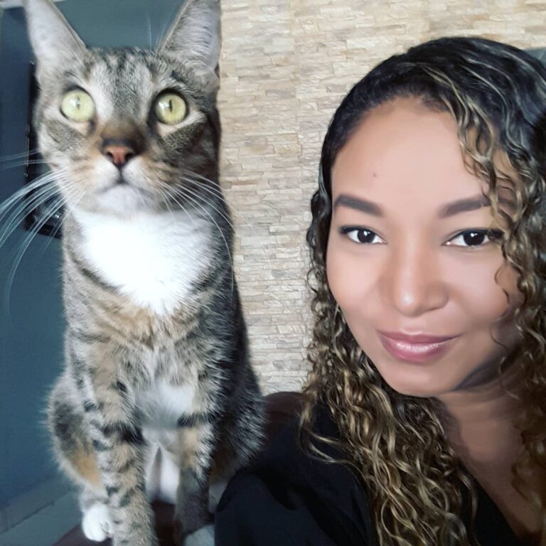 Cute Cat Moment