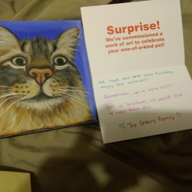 Might be the best company ever! Look at this random and awesome