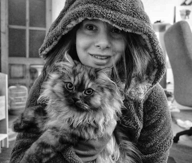 Another throwback to when I was a smaller ball of fur. And another