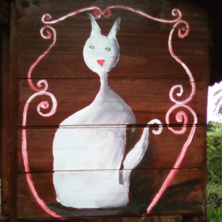 “Casinha para gatos”, na Tem o nosso respeito, né, ??