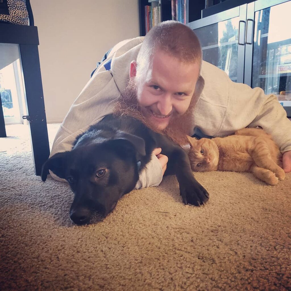 My boys! I have lots of training to do for work this weekend so my