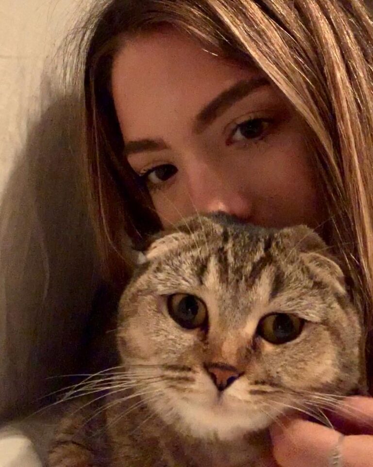 She took this – – – – – – –