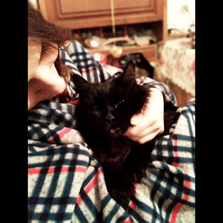 Snuggle time. . . . . . . .