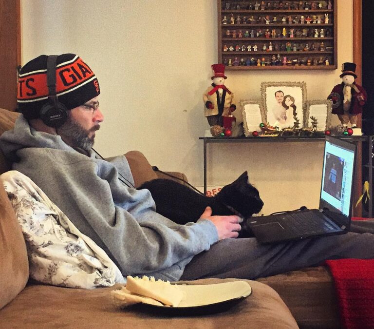 Watching videos together