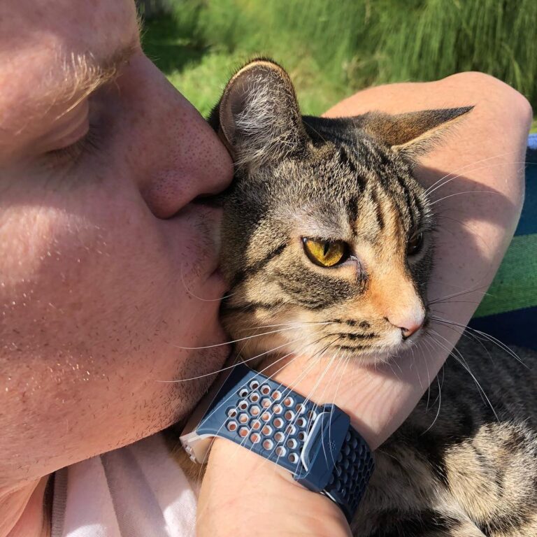 Family time on the hammock