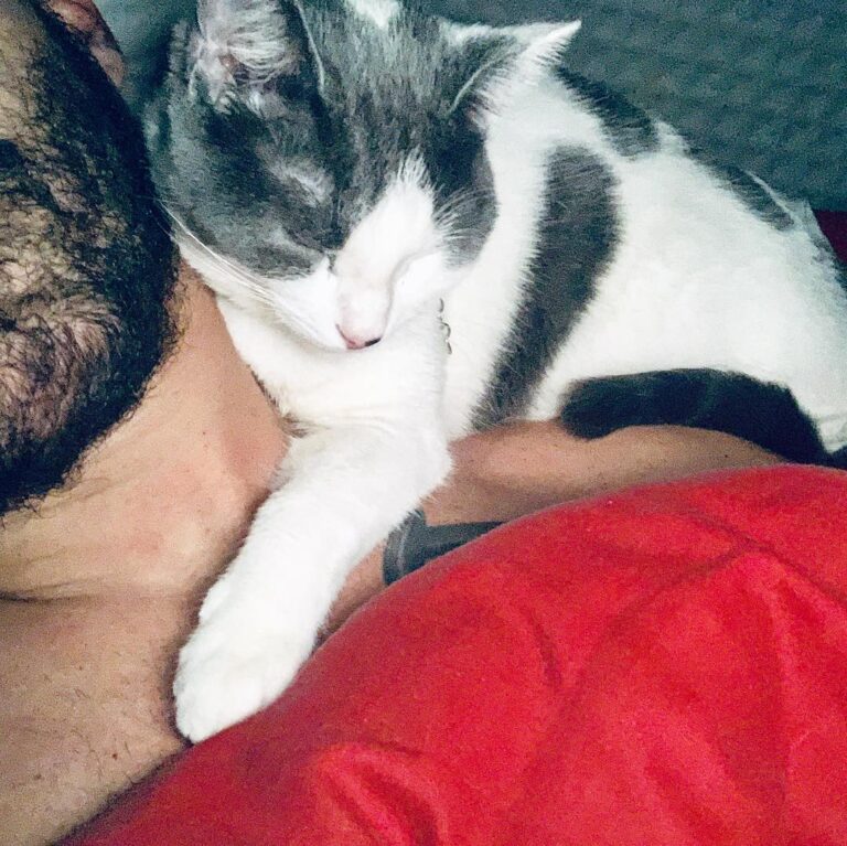 Here is the only place where I feel safe, warm and at the center of