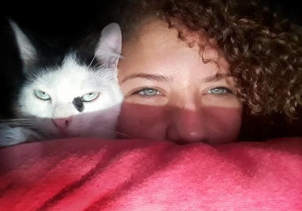 MOMENTO DO SEGUIDOR: César trouxe a mamãe pra desejar Bom dia!!