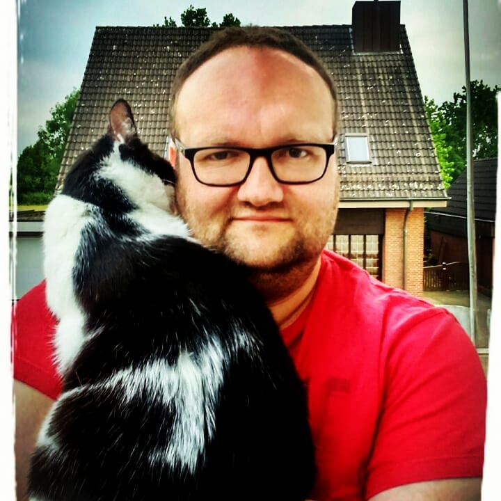Cute Cat Moment