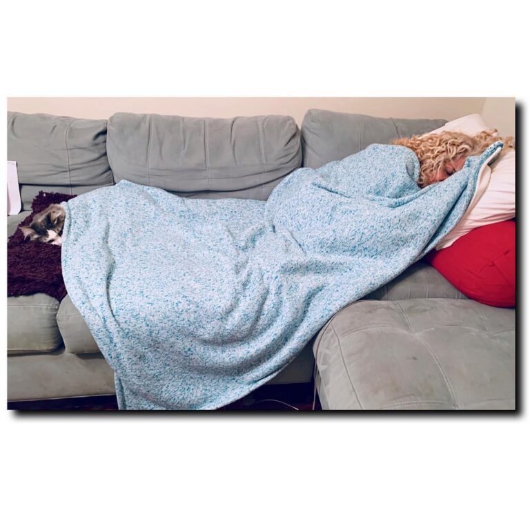 Cat napping, aka, napping with your cat. . . . . . . . . . . . . . .