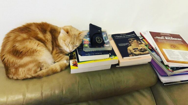 Jakin et quelques lectures