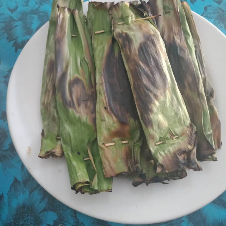 Pepes tuna..