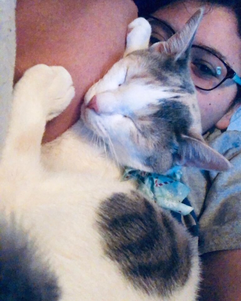 Just me and my babygirl