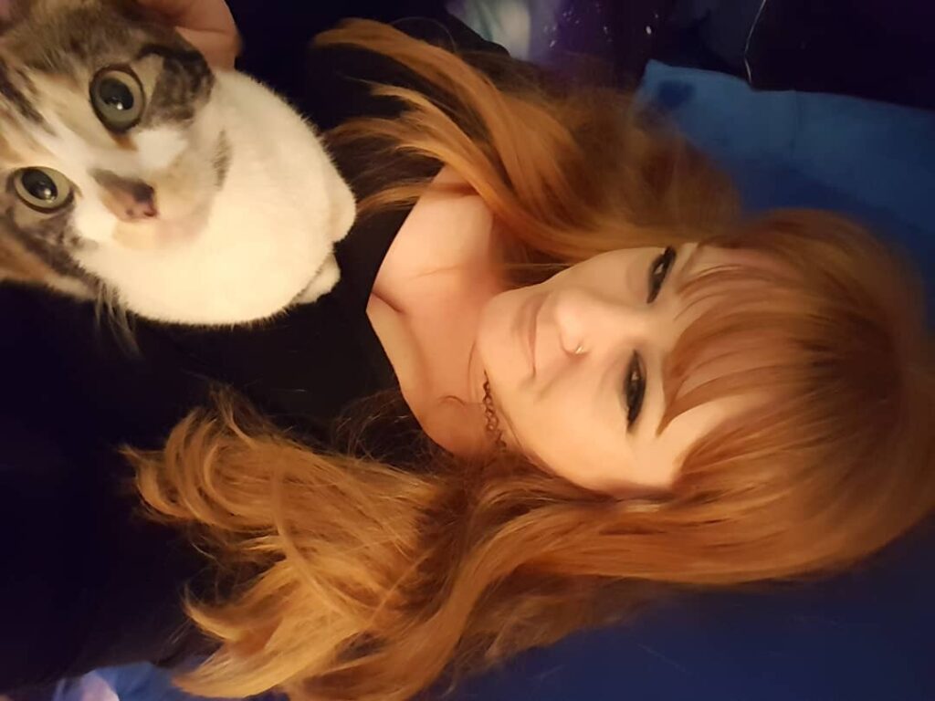 Giving awesome snuggles today :-)