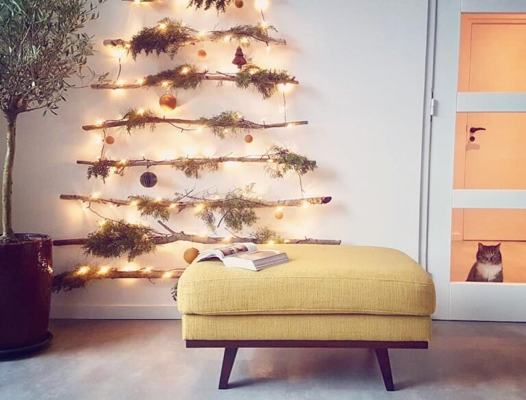 Eddy zwaait de kerstboom uit