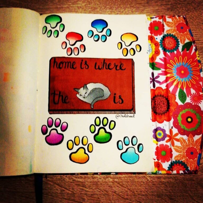 Januart, Day 5 – Home Swipe to see the intruder . . . .