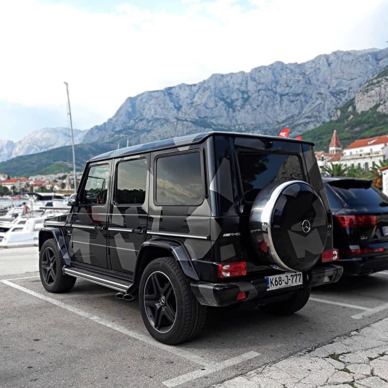 Mercedes AMG G 63