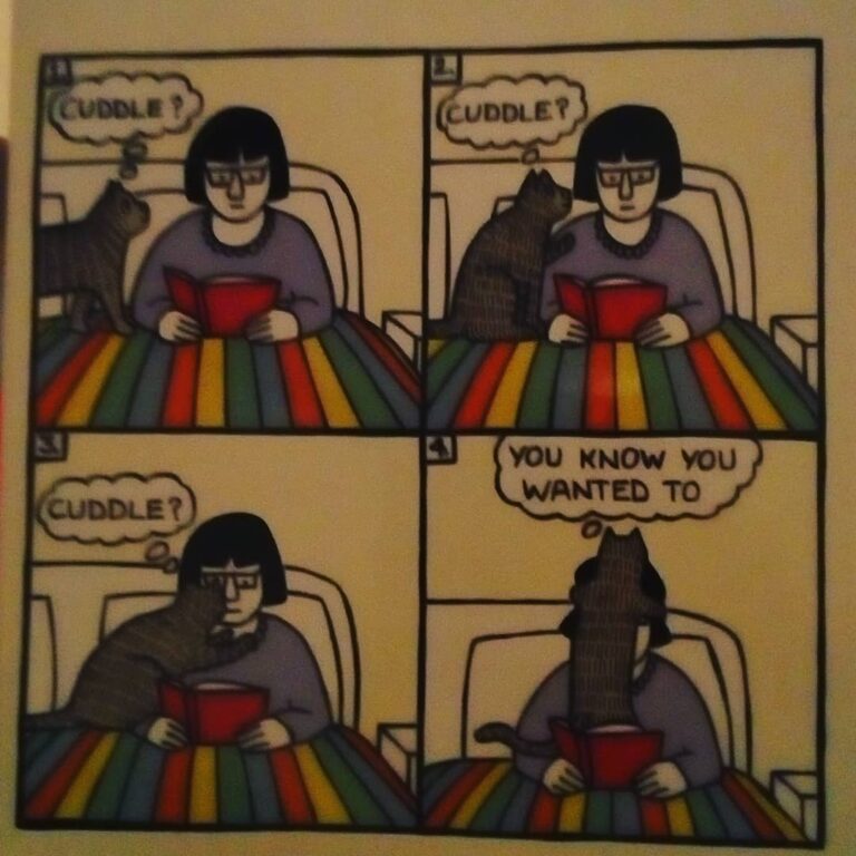Received this card today currently having this situation with Garfield
