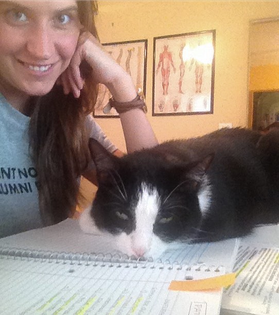 Throwback to the good ole study days.. can you tell how thrilled I