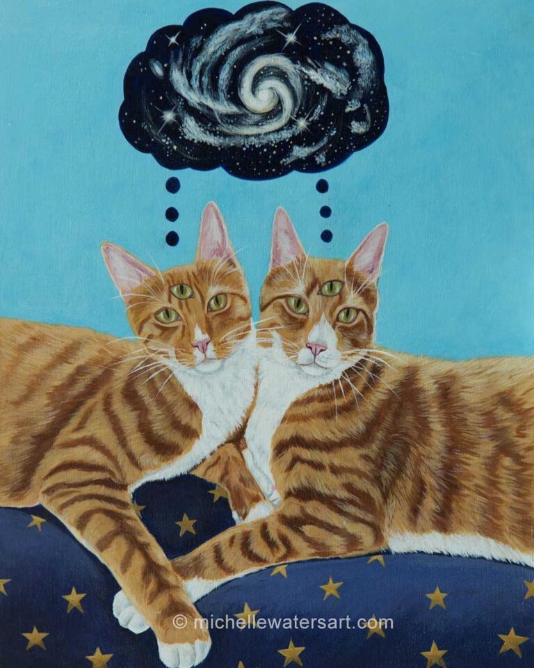 Happy ! I painted this one a while back and decided to make some