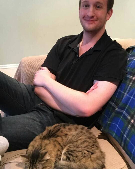 Spent a great day with and I think I made a new friend.
