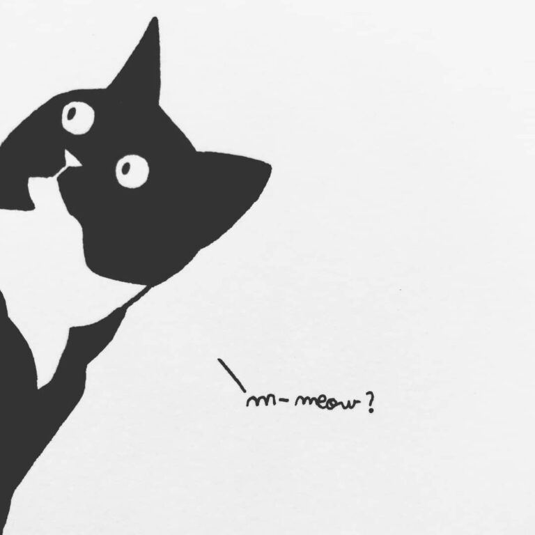 M-meow ? .
