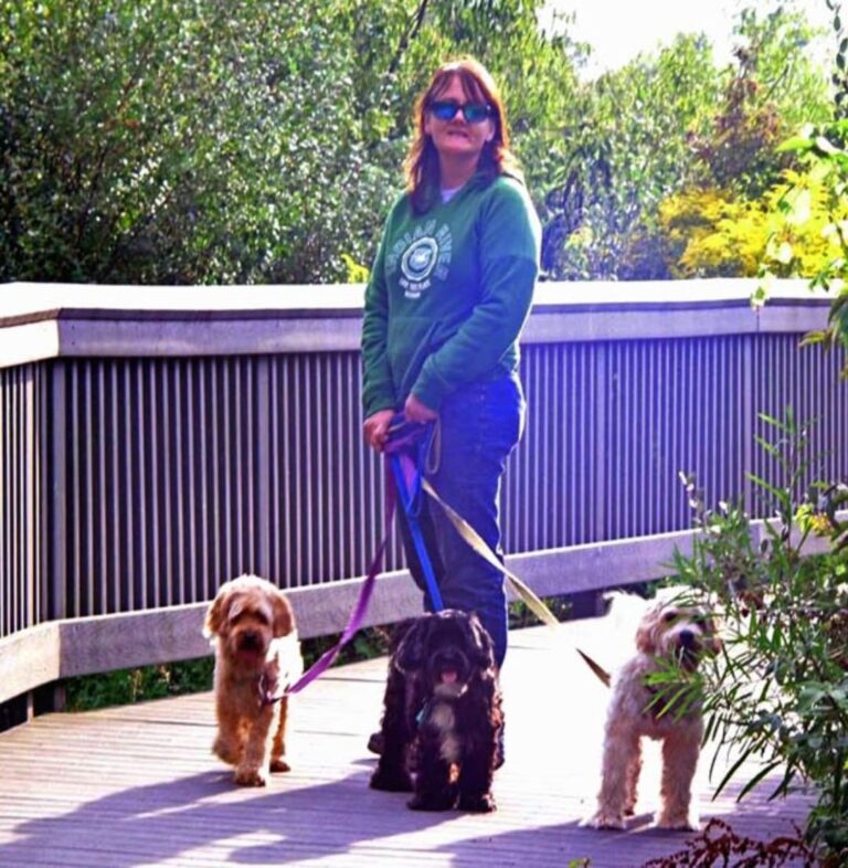 “Dogs are our link to paradise. They don’t know evil or jealousy or
