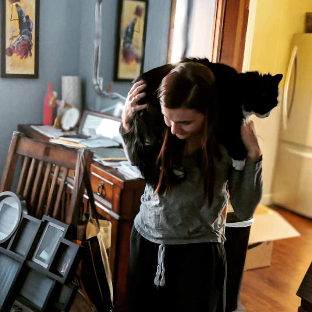 Because bloopers are funny. Here’s the outtakes from my kitty