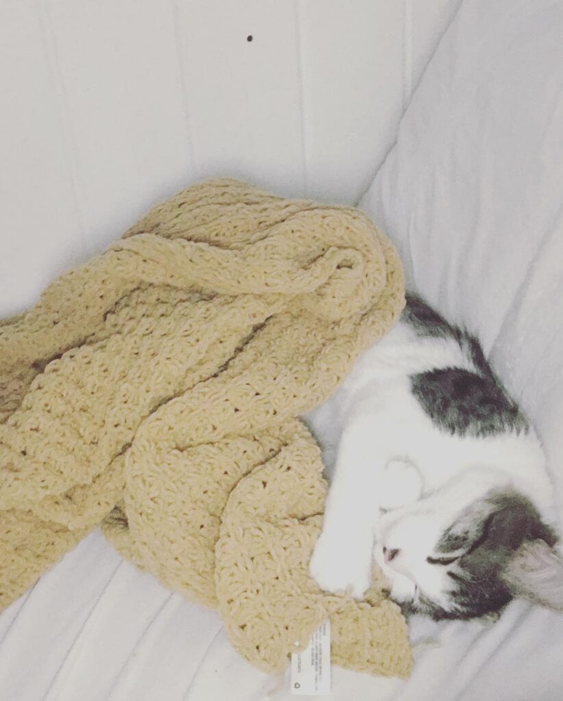 Morning cuddles with my main man