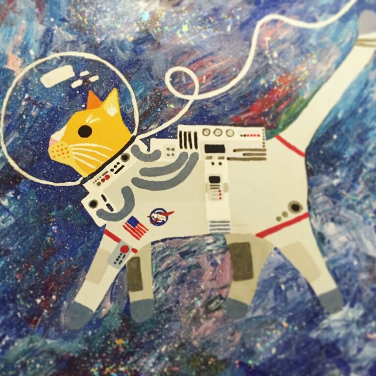 Space cat! It’s a space cat!