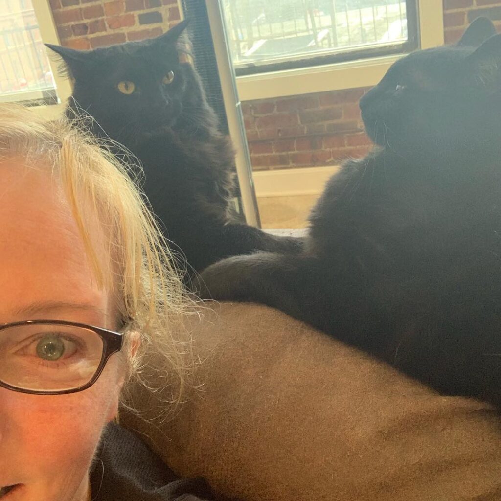 Happening right behind me