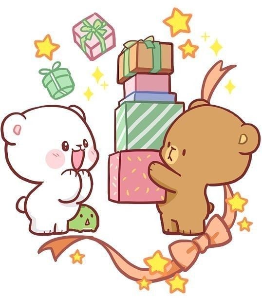 Lovely presents for my beautiful milky