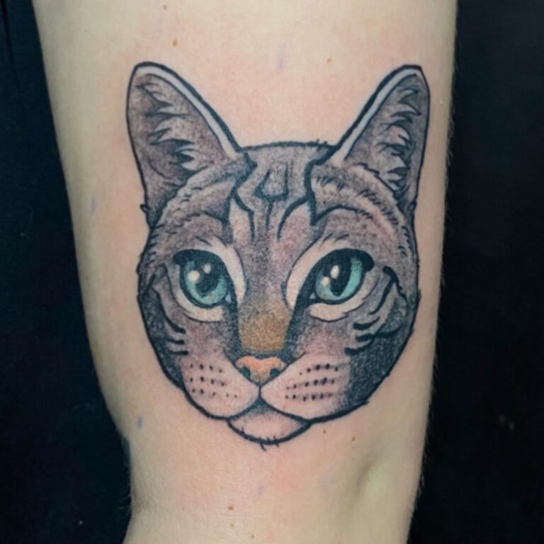 The last tattoo I did before the quarantine. Thank you for getting to