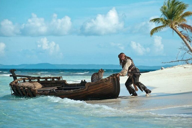 It was only Mu who conquered the minds of Jack Sparrow and forced him